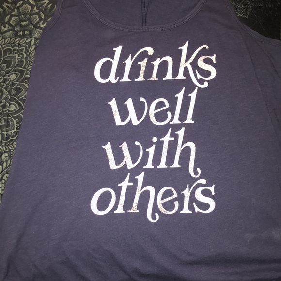 Torrid “Drink well with others” tank top - Picture 3 of 10